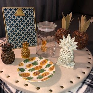 Pineapple decorations